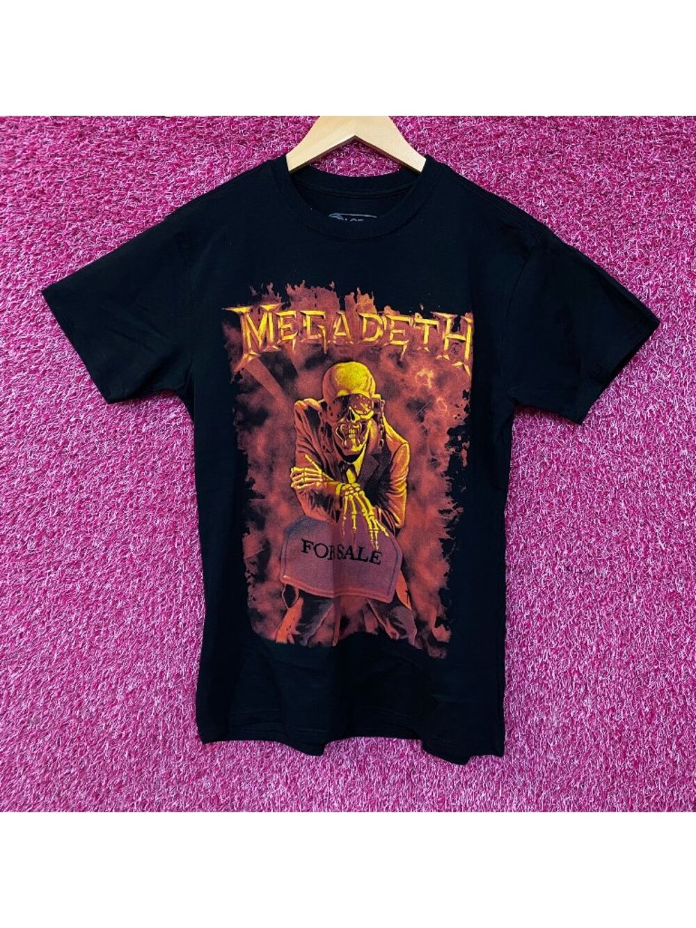 Megadeth peace Sells But Who's Buying Rock Tee Medium